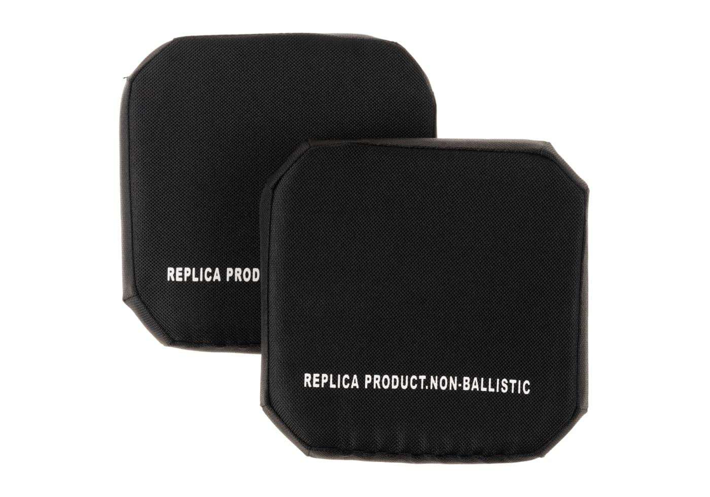 PTS Syndicate Dummy Side Plate 6" x 6" Left & Right Black