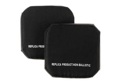 PTS Syndicate Dummy Side Plate 6" x 6" Left & Right Black