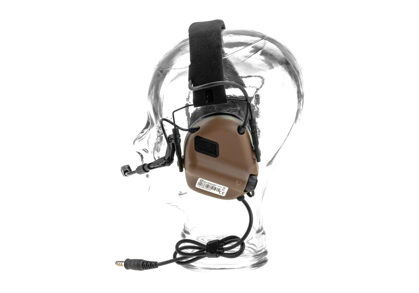 Earmor M32 Plus Tactical Hearing Protection Coyote