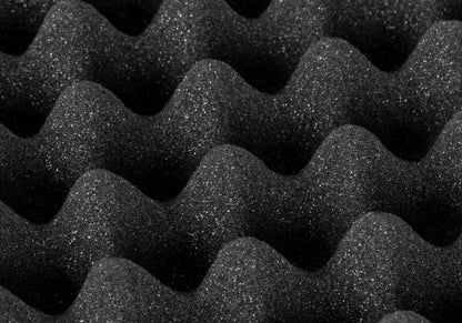 Nimrod Rifle Hard Case 100cm Wave Foam Black