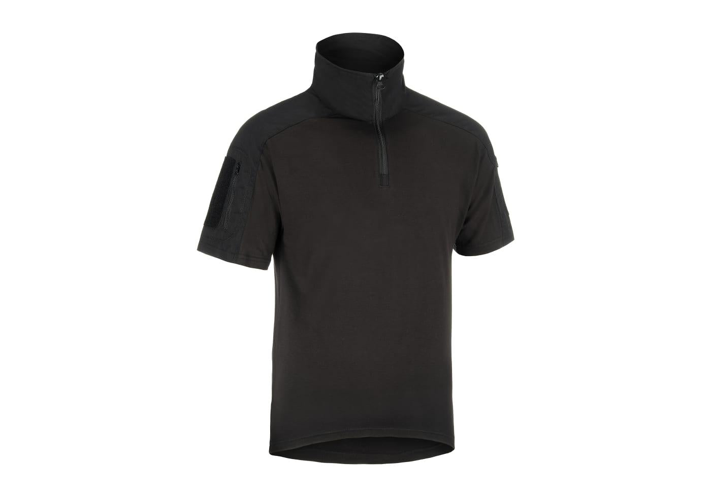 Invader Gear Combat Shirt Short Sleeve Black