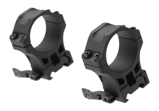 Leapers Accu-Sync QR 34mm High Profile Rings Black Scope Mounts