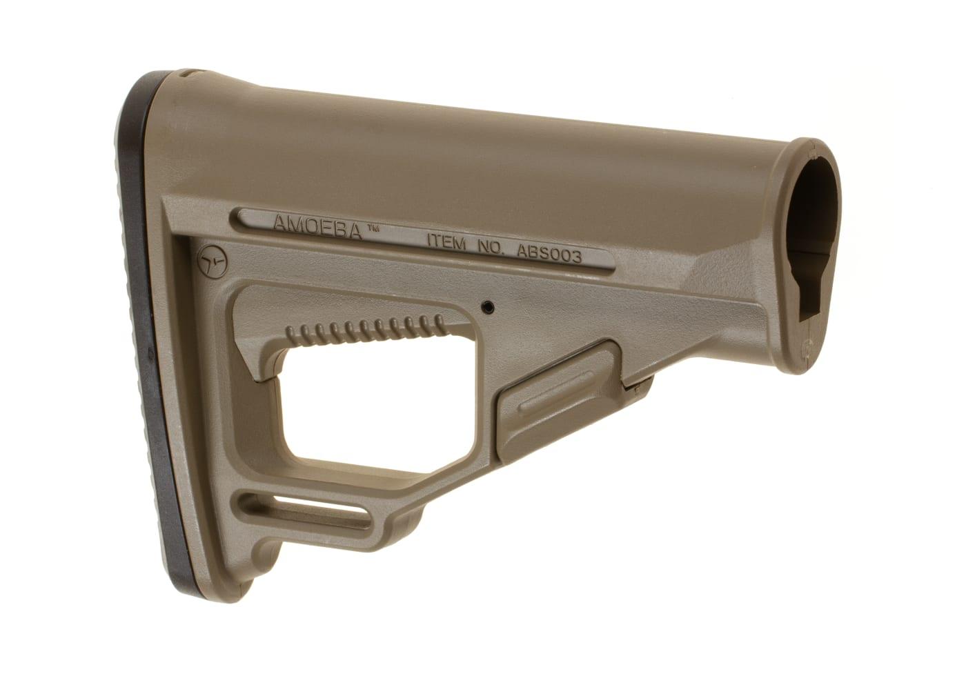 Ares Amoeba Pro Tactical APT Stock Dark Earth