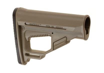Ares Amoeba Pro Tactical APT Stock Dark Earth