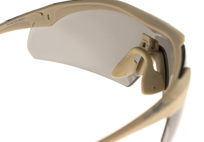 Wiley X WX Vapor 2.5 Grey / Clear / Light Rust Tan