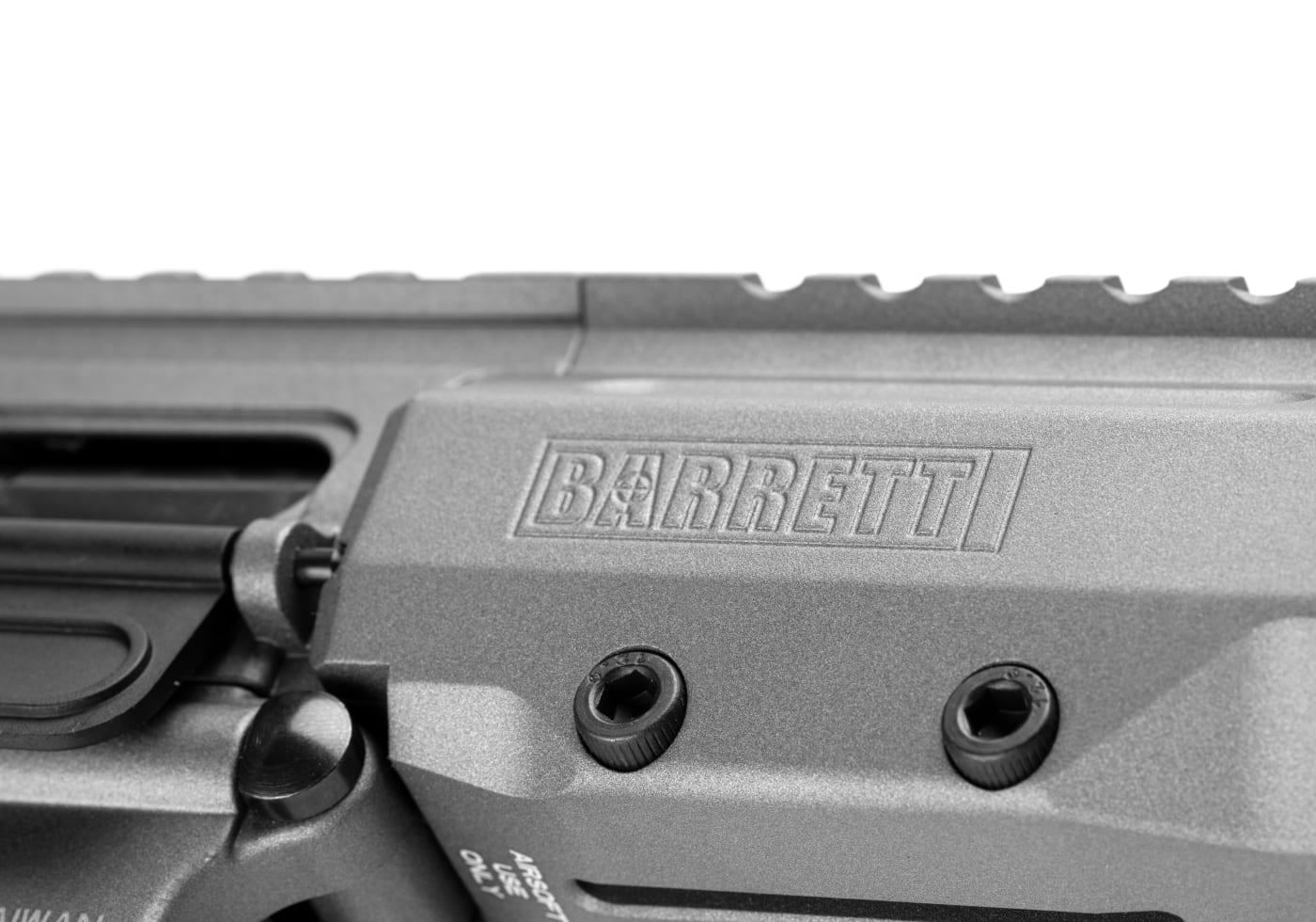 Krytac Barrett REC7 MK3 SBR AEG Tungsten