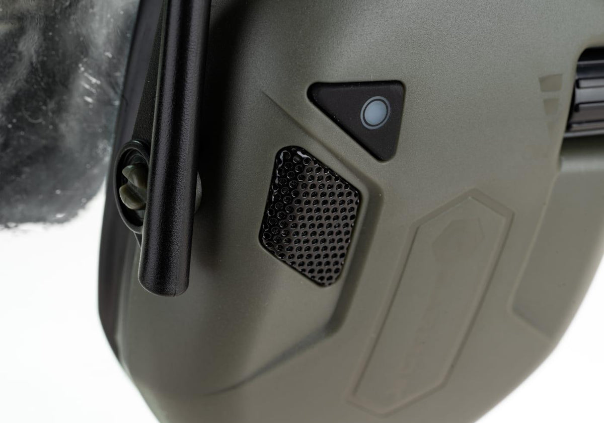 Earmor M300T Sport Hearing Protector Foliage Green