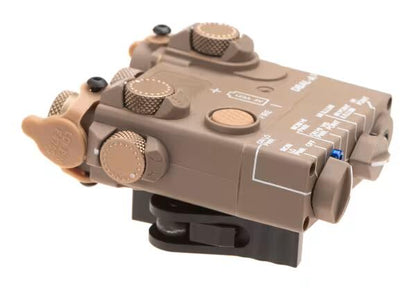 WADSN DBAL-A2 Illuminator / Laser Module Blue + IR Dark Earth