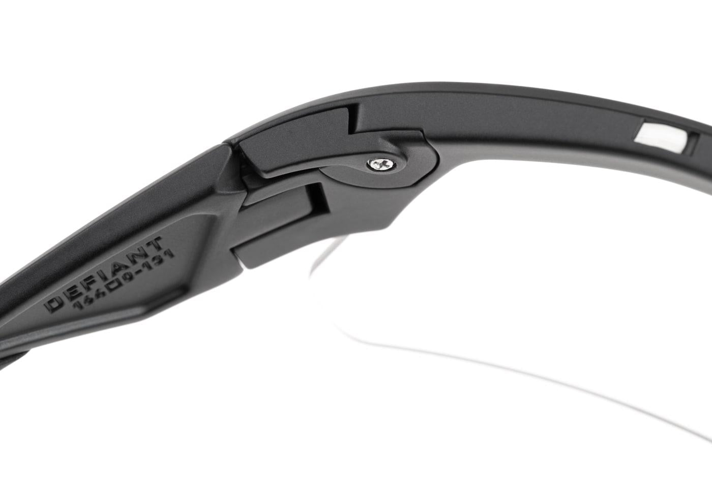Magpul Defiant - Black Frame / Clear Lens Black