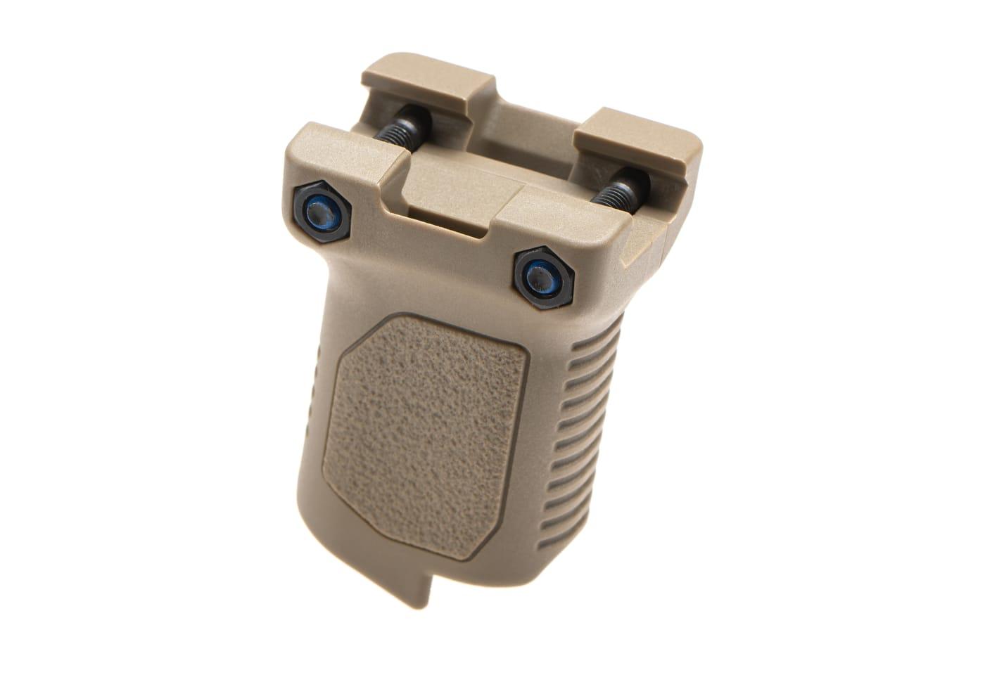 Strike Industries Angled Vertical Picatinny Grip with Cable Management Short Dark Earth