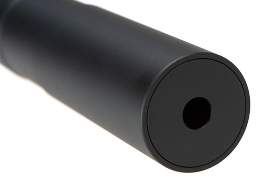 LCT ZDTK-4P Mock Silencer 24x1.5mm R Black