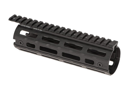 Leapers AR-15 7.2 Inch Super Slim Drop In Handguard M-LOK Black