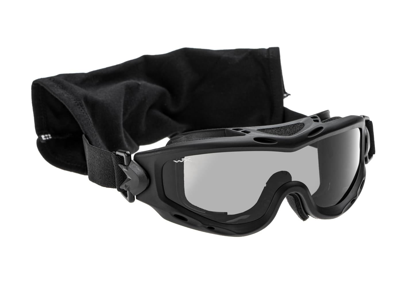 Wiley X Spear Goggle Grey / Clear / Light Rust Black