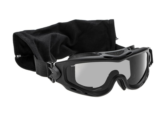 Wiley X Spear Goggle Grey / Clear / Light Rust Black