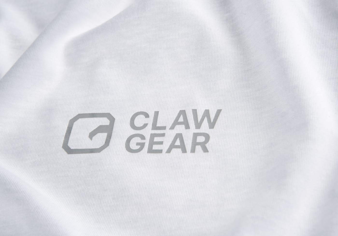 Clawgear Basic Tee T-Shirt Short Sleeve White