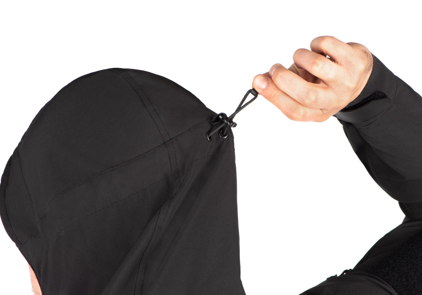 Outrider T.O.R.D. Flex Windblock Hoody LW Black