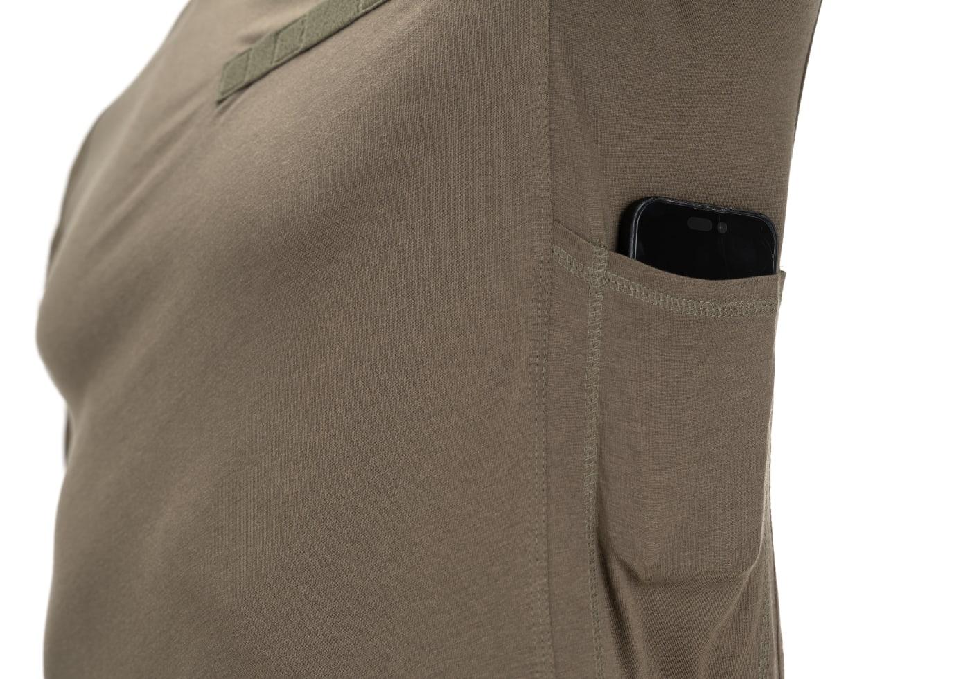 Clawgear Instructor Shirt MK III LS LW Stonegrey Olive