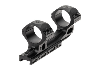 Vector Optics 34mm Cant 0 MOA One Piece High Picatinny Mount Black