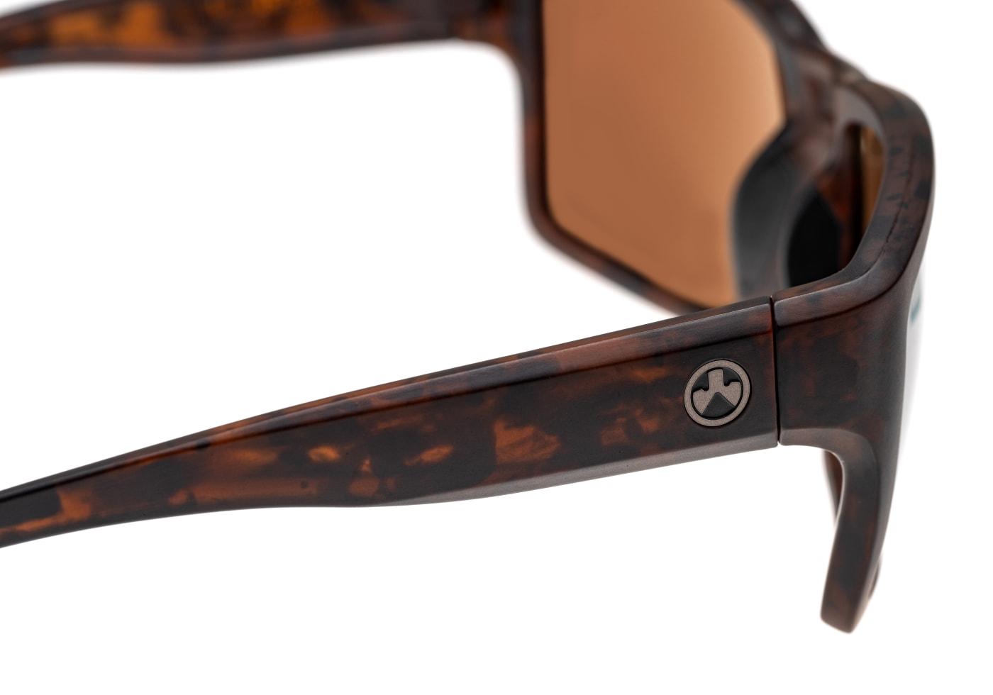 Magpul Explorer XL - Polarized - Tortoise Frame / Bronze Lens Black