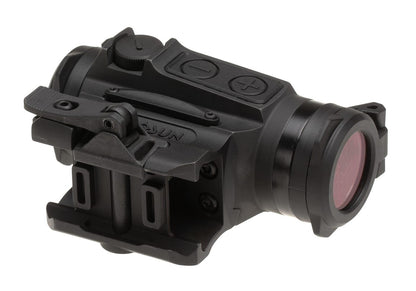 Holosun HE515CT-RD Elite Solar Red Circle Dot Sight Black