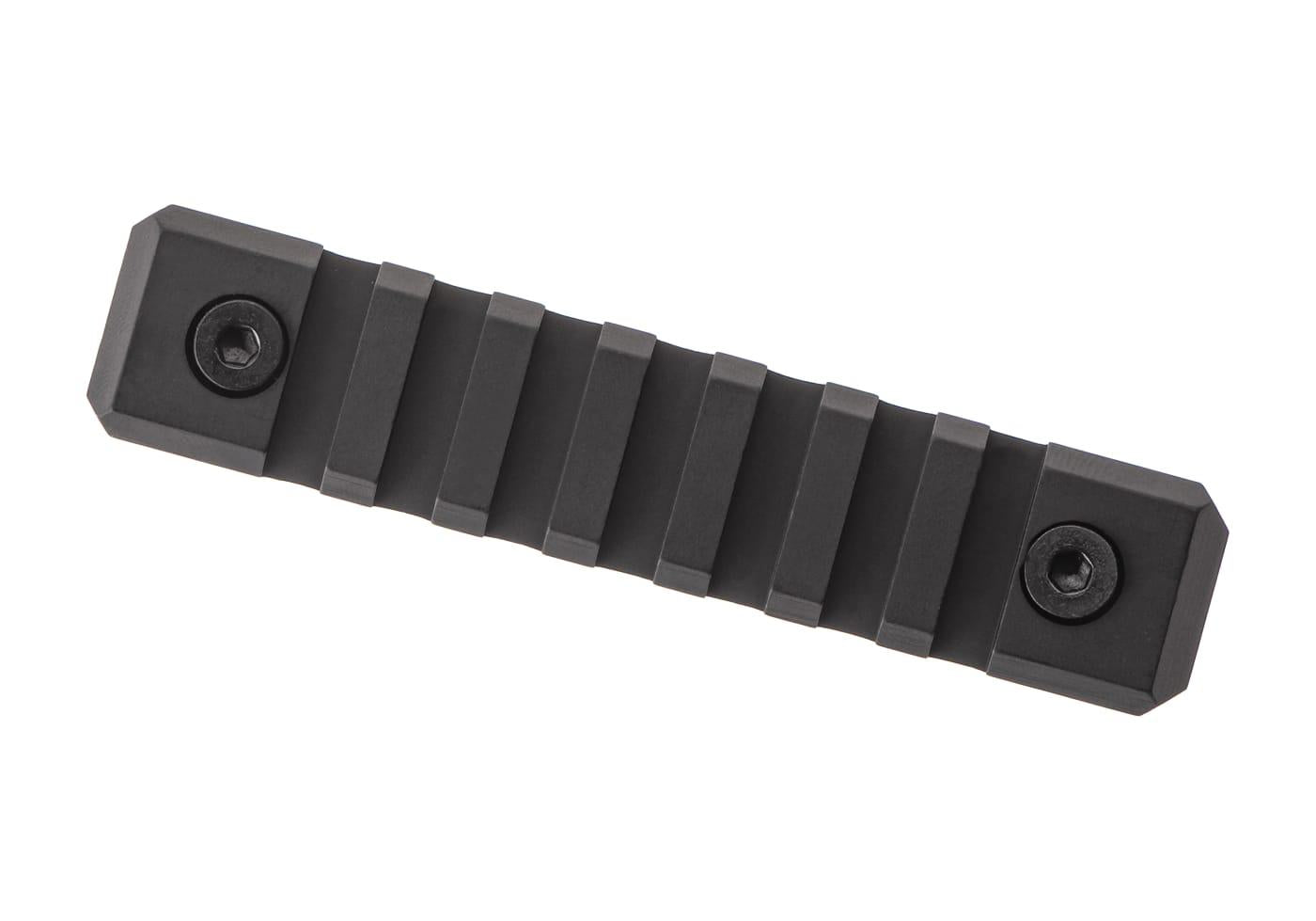Leapers PRO Low Pro Mid Length Rail For Super Slim Rail 7 Slots Black
