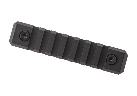 Leapers PRO Low Pro Mid Length Rail For Super Slim Rail 7 Slots Black