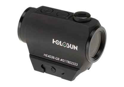 Holosun HE403B-GR Elite Green Dot Sight Black