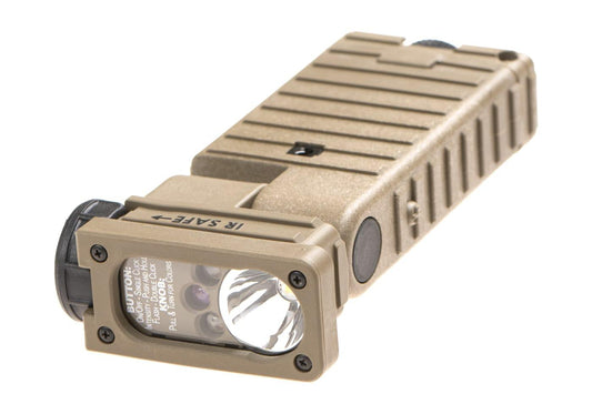 Streamlight Sidewinder Military Model Flashlight White / Red / Blue / IR Light Coyote