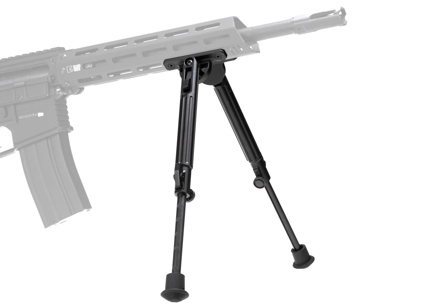 Ares M-LOK Swivel Bipod Long Black
