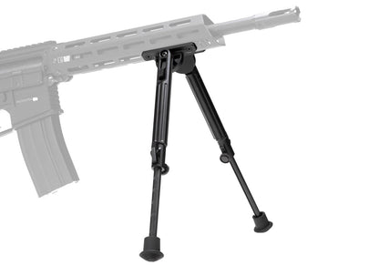 Ares M-LOK Swivel Bipod Long Black