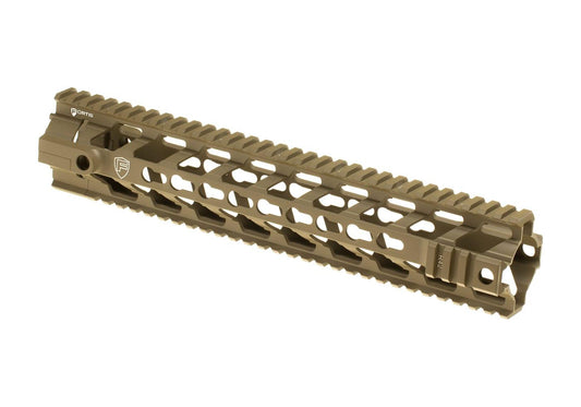 PTS Syndicate Fortis REVTM Free Float Rail System 12 Dark Earth