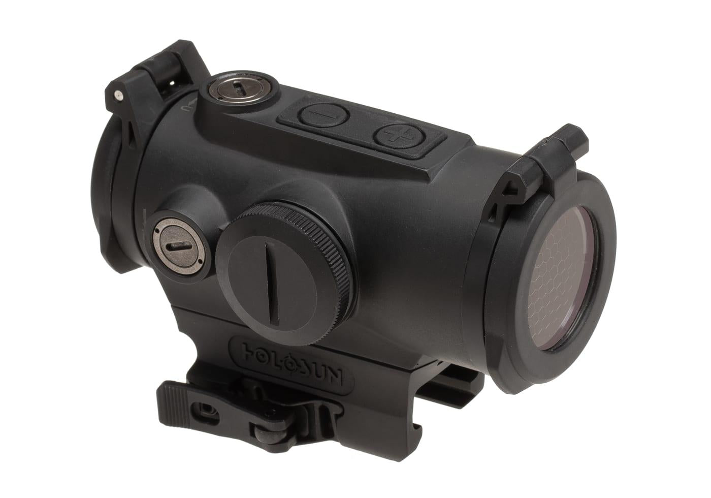 Holosun HE530G-GR Elite Green Circle Dot Sight Black