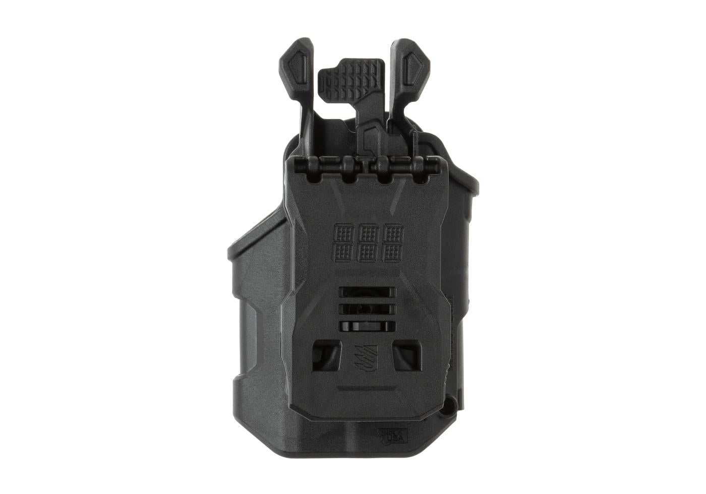 Blackhawk T-Series L2C Concealment Holster für Glock 17/19/22/23/31/32/45/47 TLR7/8 Black