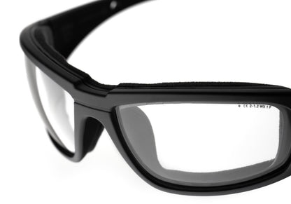 Wiley X WX Boss Clear Black