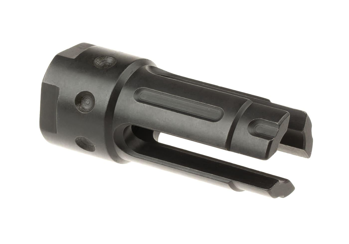 Ares SR-16 Steel Flashhider Black