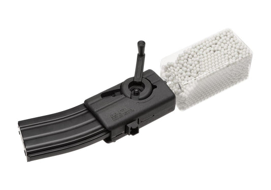 Ares Rotational Speed Loader Black