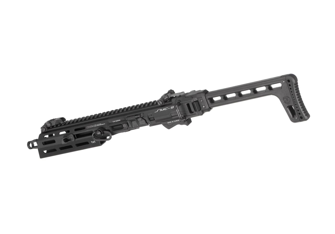 G&G SMC 9 Carbine Kit Black