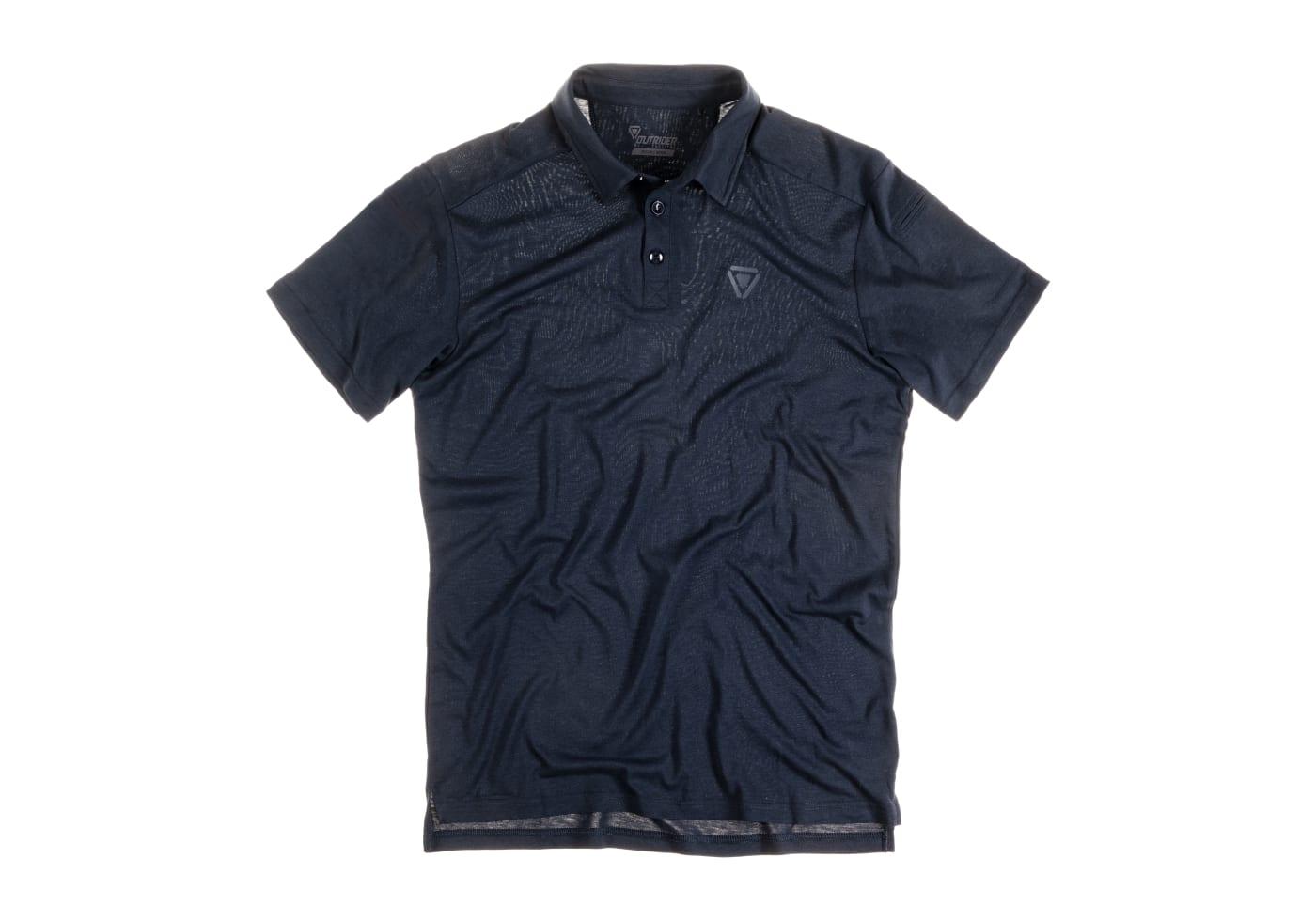Outrider Technical Polo Navy