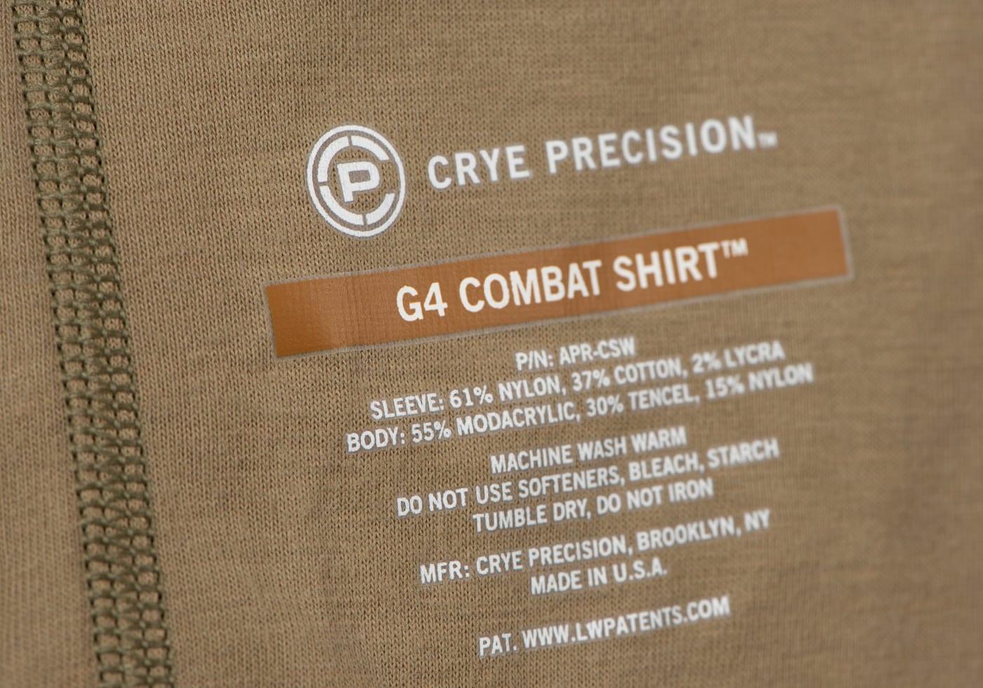 Crye Precision G4 Combat Shirt Multicam
