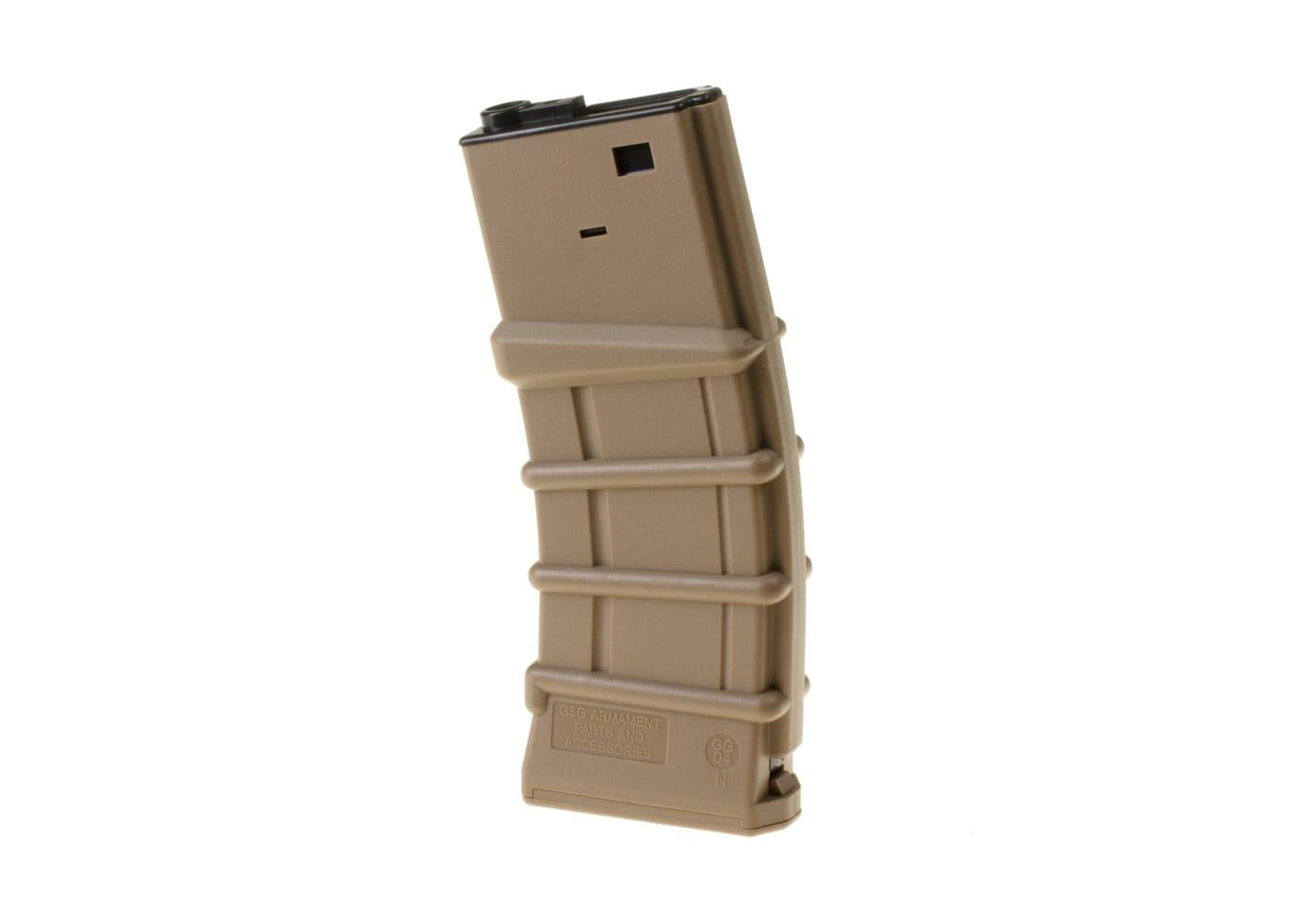 G&G Magazine M4 Hicap Thermold 450rds Tan