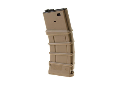 G&G Magazine M4 Hicap Thermold 450rds Tan
