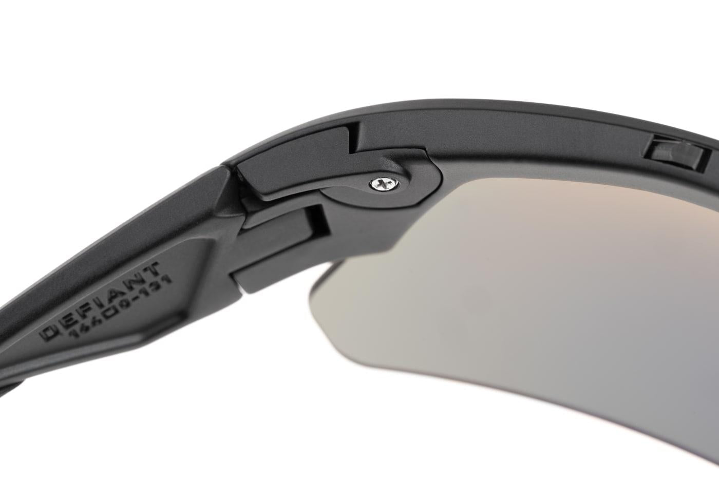 Magpul Defiant - Polarized - Black Frame / Gray Lens Black