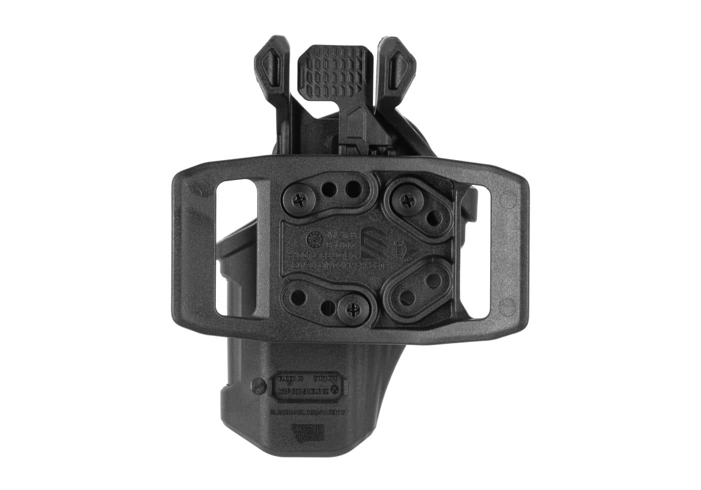 Blackhawk T-Series L2C Concealment Holster for Glock 43/43X (With Rail) Right Side Black