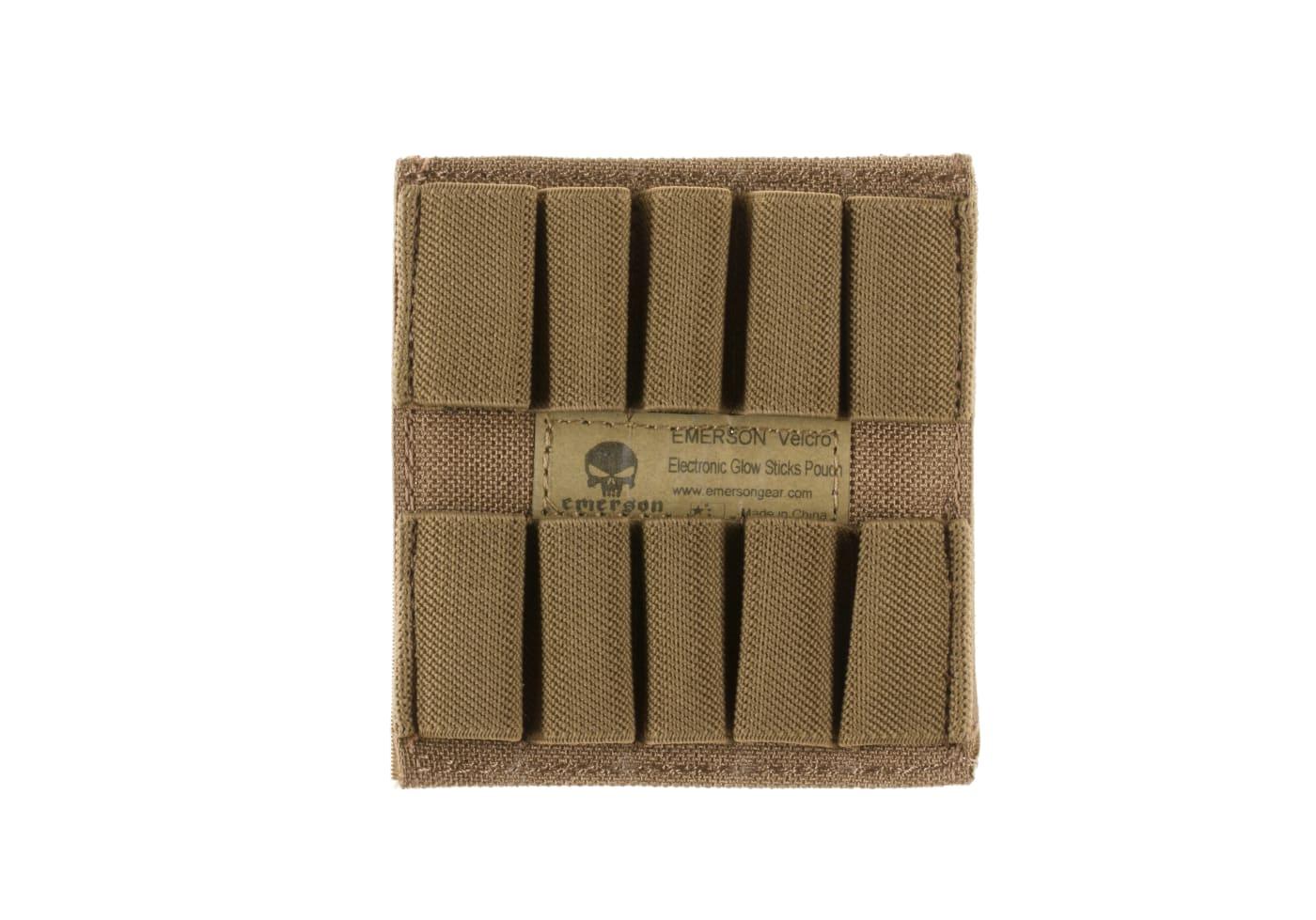 Emerson Light Stick Holder Velcro Coyote