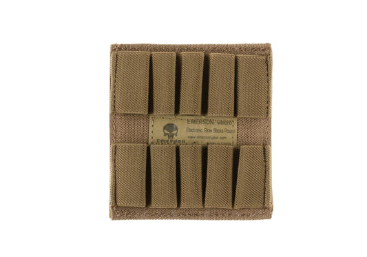 Emerson Light Stick Holder Velcro Coyote