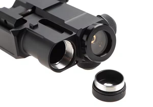 WADSN P4 Combined Device Gen. 3.0 Blue + IR Laser Black