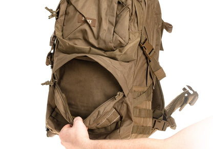 Source Patrol 35L Hydration Cargo Pack Tan