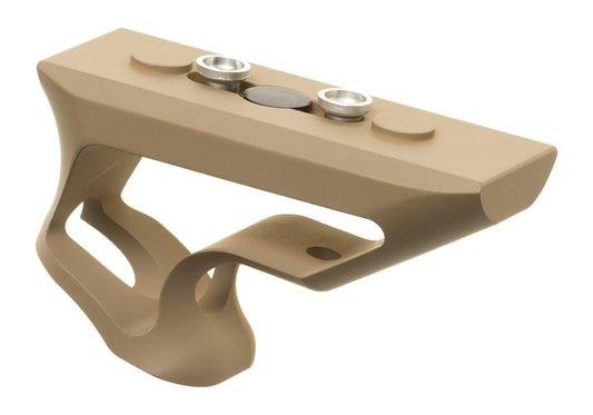 Metal CNC Short Angled Grip for Keymod Dark Earth