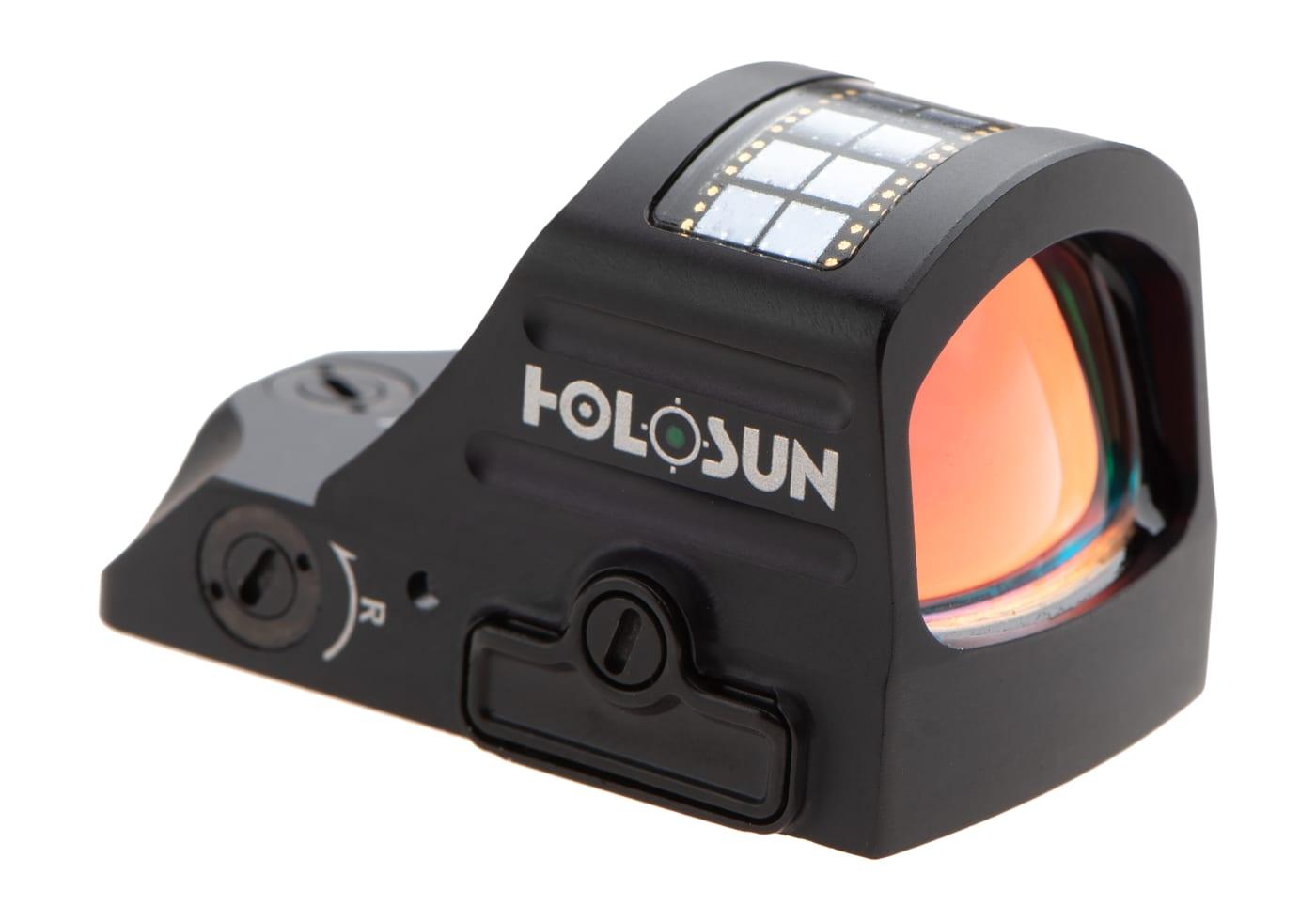 Holosun HE407C-GR X2 Elite Solar Green Dot Sight Black