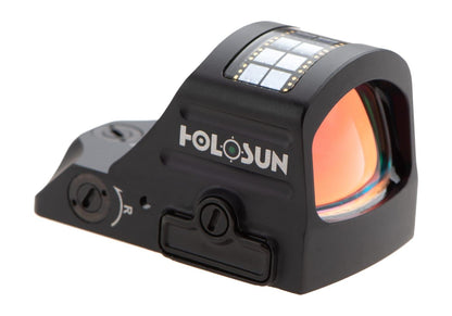 Holosun HE407C-GR X2 Elite Solar Green Dot Sight Black